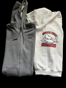 Adult Smoky Hill Sharks Unisex Full-Zip Hoodie