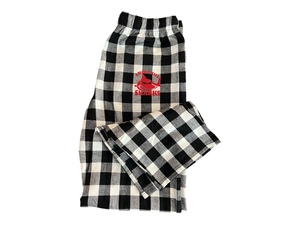 Flannel Plaid Smoky Hill Sharks PJ Pants