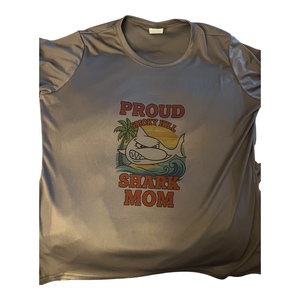 Proud Smoky Hill Sharks Mom T-Shirt
