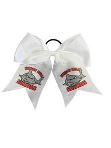 Smoky Hill Sharks Hair Bow