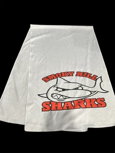 Smoky Hill Sharks Cooling Towels