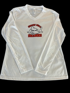Ladies Smoky Hill Sharks Long Sleeve T-Shirt