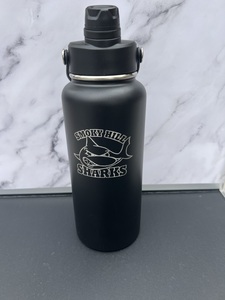 Smoky Hill Sharks 32oz Water Bottle