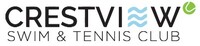 Crestview Swim and Tennis Logo