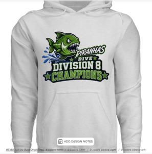 Divison 8 Champs Sweatshirt