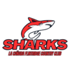La Canada Flintridge Country Club Grown-Up Sharks Logo