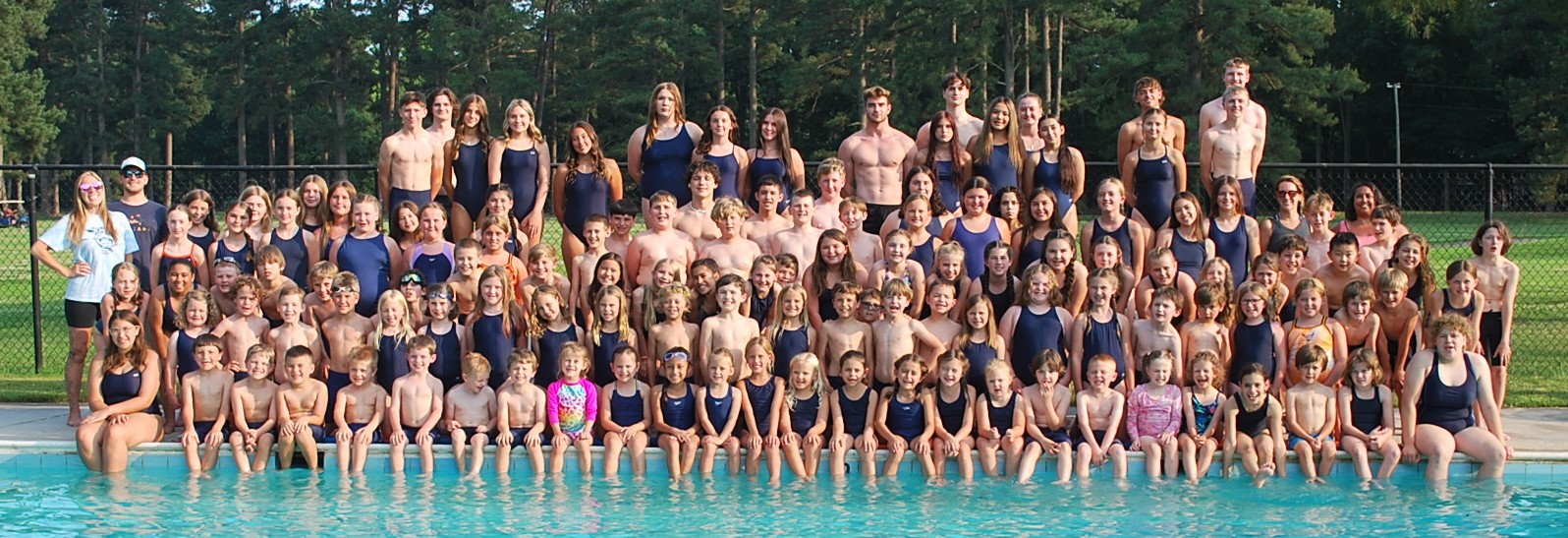 West Point Dolphins Team Photo