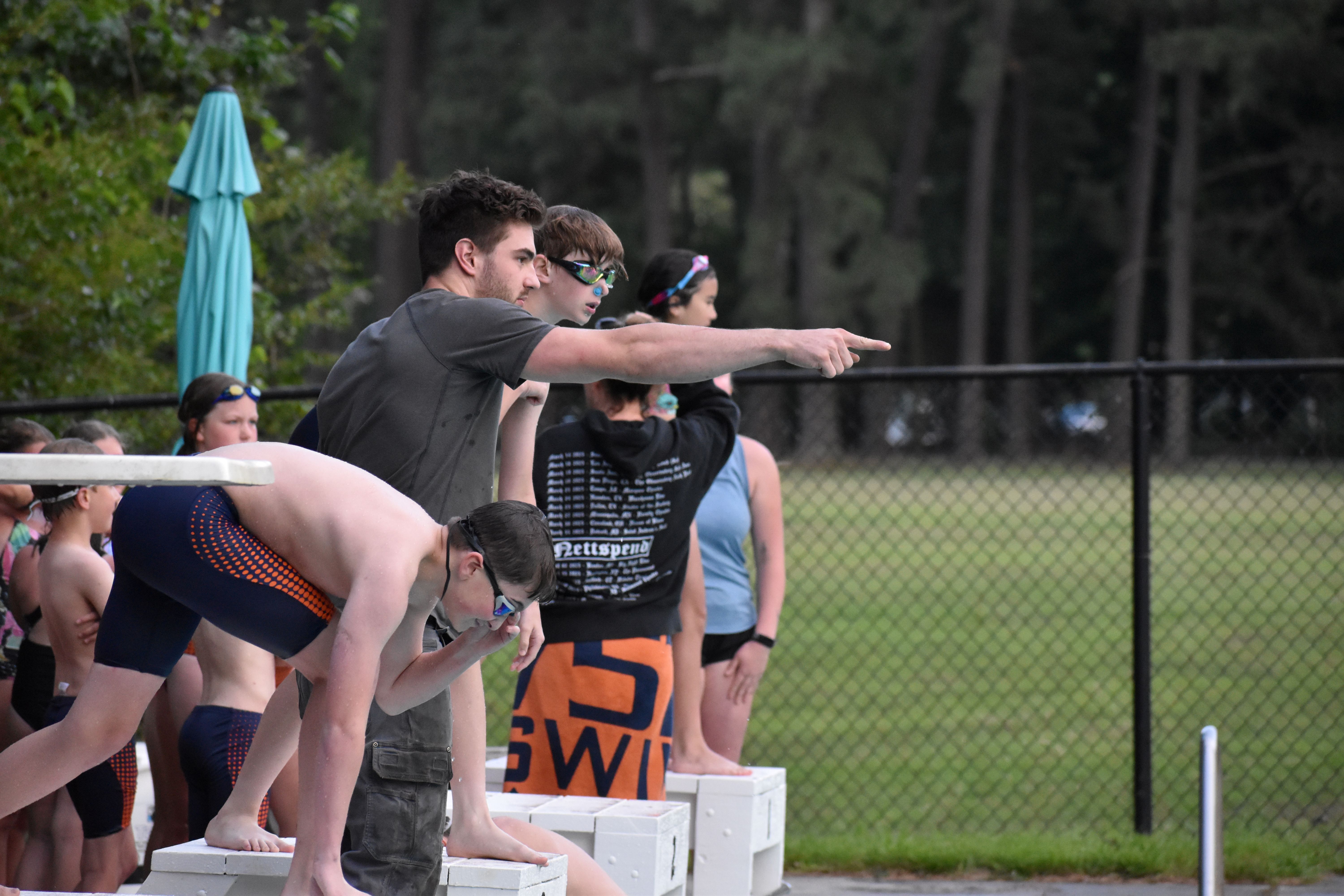 West Point Dolphins first practice photo