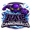 Plum Area Cannonballs Logo