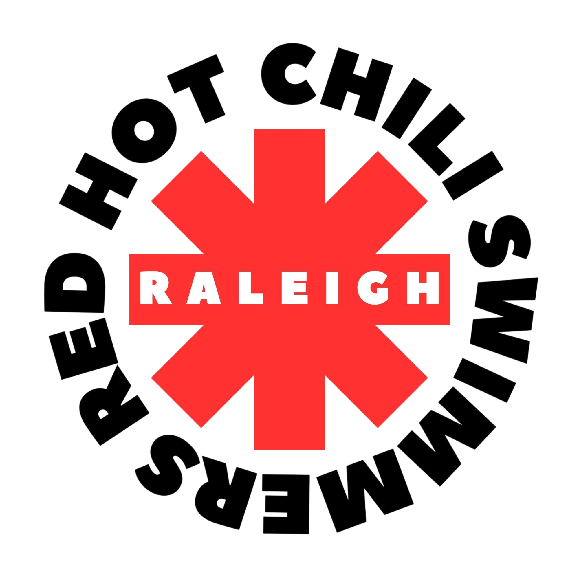 Red Hot Chili Swimmers Logo