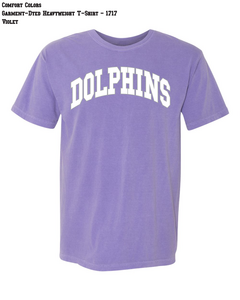 DOLPHINS - Violet