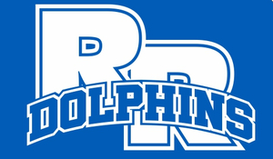 Personalized RR Dolphins Yard Sign