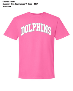 DOLPHINS - Neon Pink