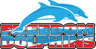 Freedom Swim Team Logo