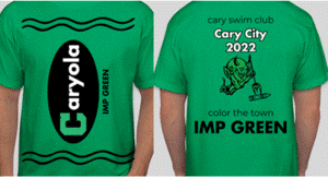 CSC Team T-Shirt for SWIMMER