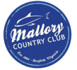 Mallory Country Club Dolphins Logo