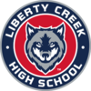 Liberty Creek High School Swimming Logo