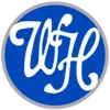 White House High School Swimming Logo