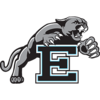 Robert E. Ellis Middle School Swimming Logo