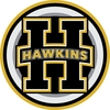 Hawkins Middle School Swimming Logo