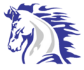 Knox Doss Middle School Swimming Logo