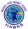 Merrol Hyde Magnet Middle School Swimming Logo