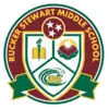 Rucker-Stewart Middle School Swimming Logo