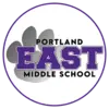 Portland East Swimming Logo