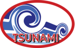 Kenmont Tsunami Swim Team Logo