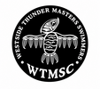 Westside Thunder Masters Swim Club Logo