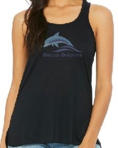 Black Bella Rhinestone Tank