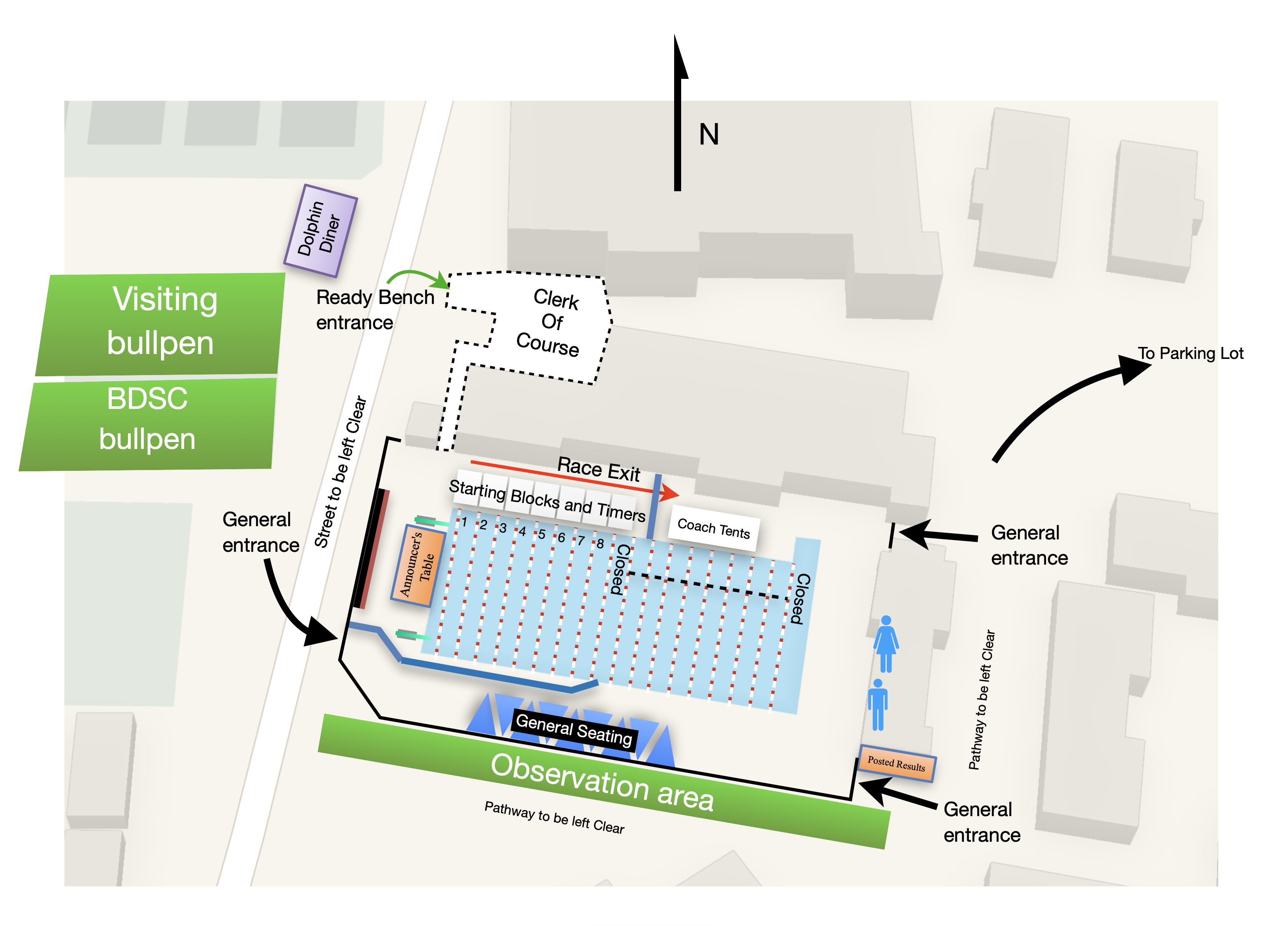 Newval Comp Map Pool Pool Locations - Brentwood Dolphin Swim Club