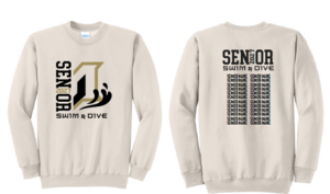 Class of 2027 Senior Crewneck Sweatshirt