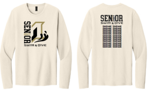 Class of 2027 Senior LONG SLEEVE shirt