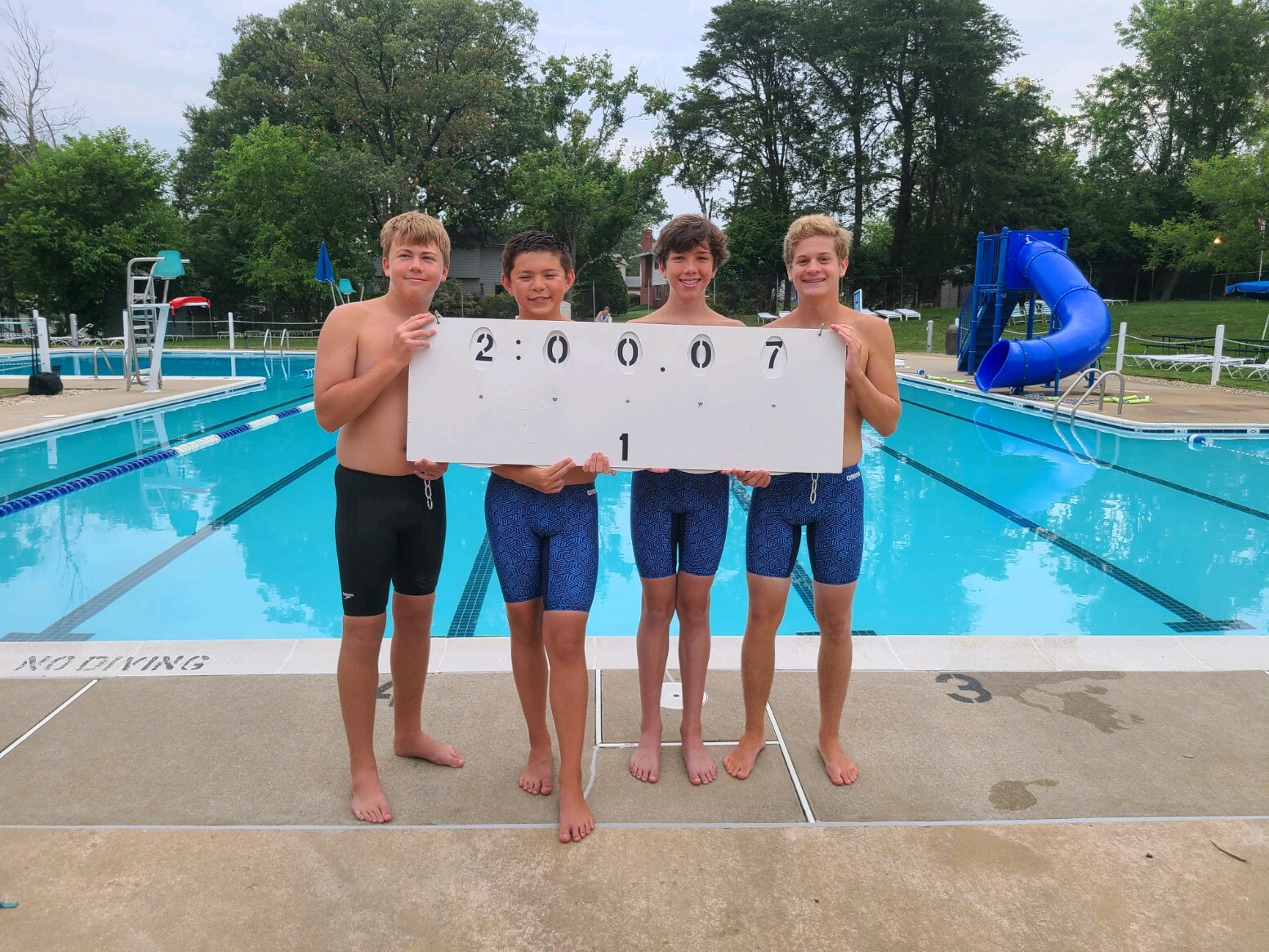 Barracuda Achievements Springboard Barracudas Swim and Dive