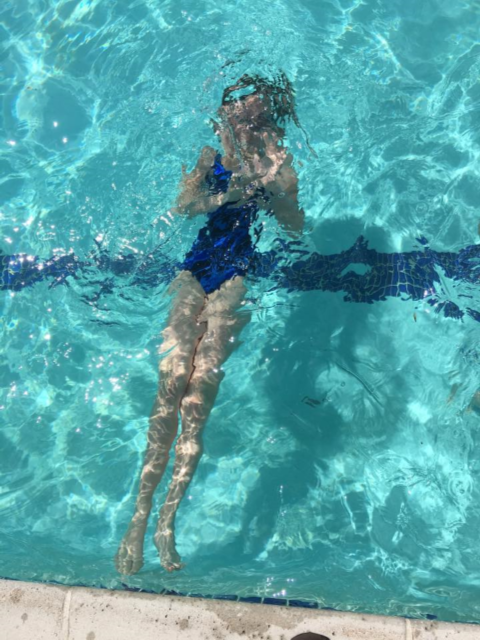 Swimmer Fun