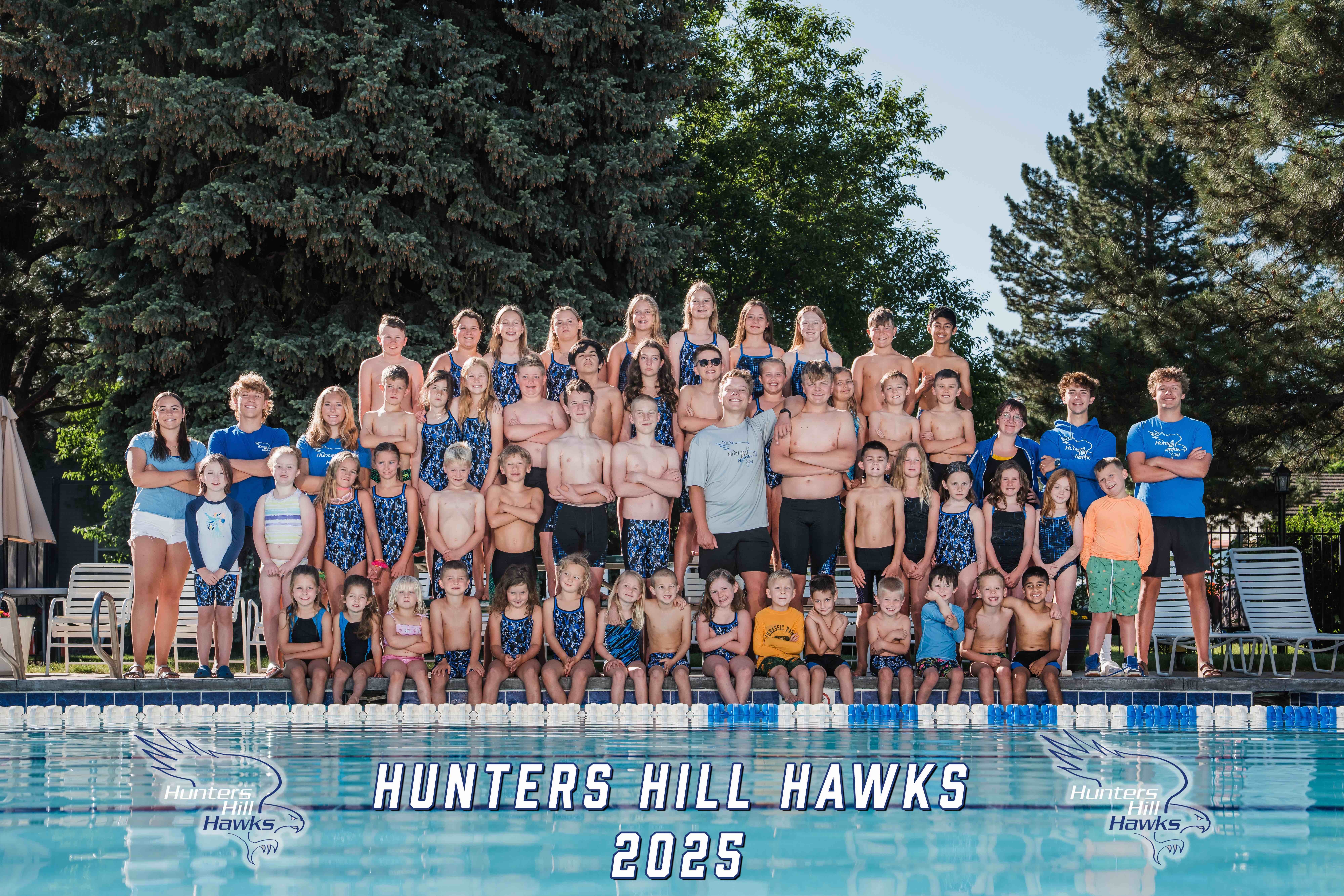 Hunters Hill Swim Team 2025