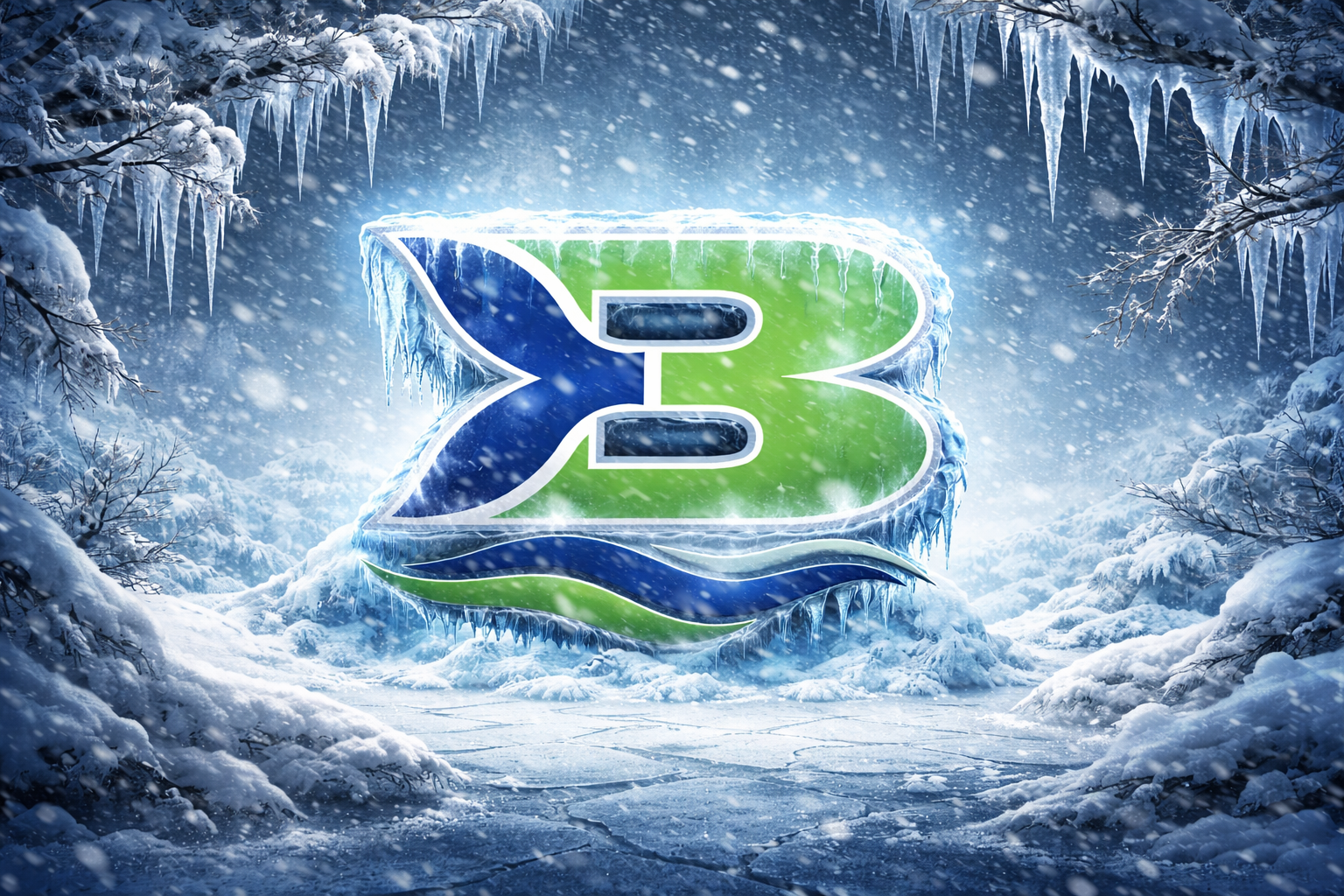 Beaver Brook Blue Fins Winter Ice Storm Update