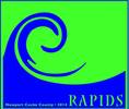 Newport Cocke County Rapids Swim Team Logo