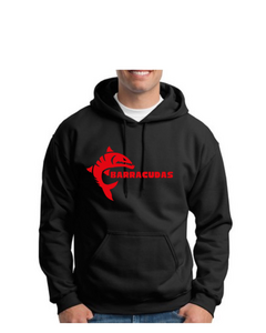 Adult Barracudas Blackout Spirit Sweatshirt