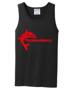Adult Barracudas Blackout Spirit Tank