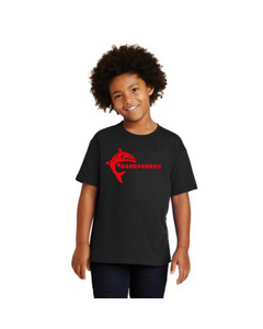 Team Barracuda Blackout Spirit T-Shirt