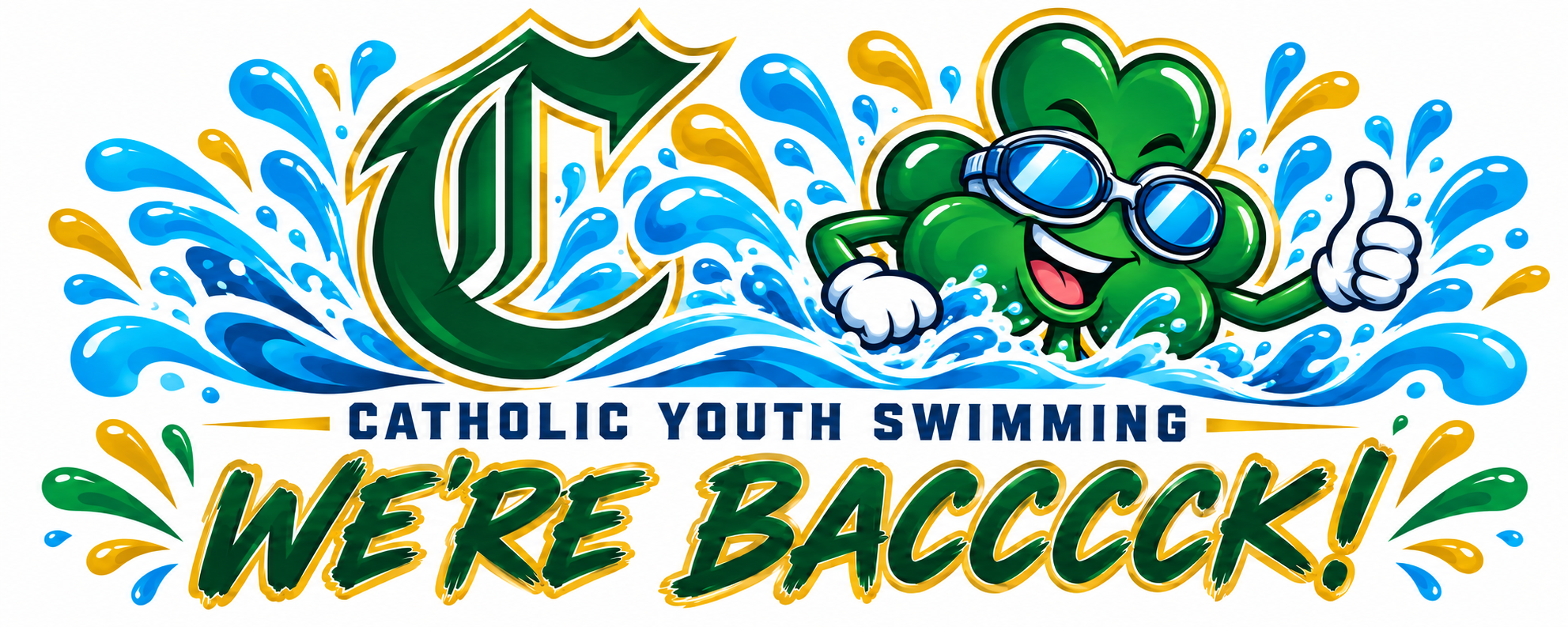 Catholic Youth Swimming — We're Baaaack!