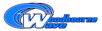 Woodbourne Wave Swim Team Logo