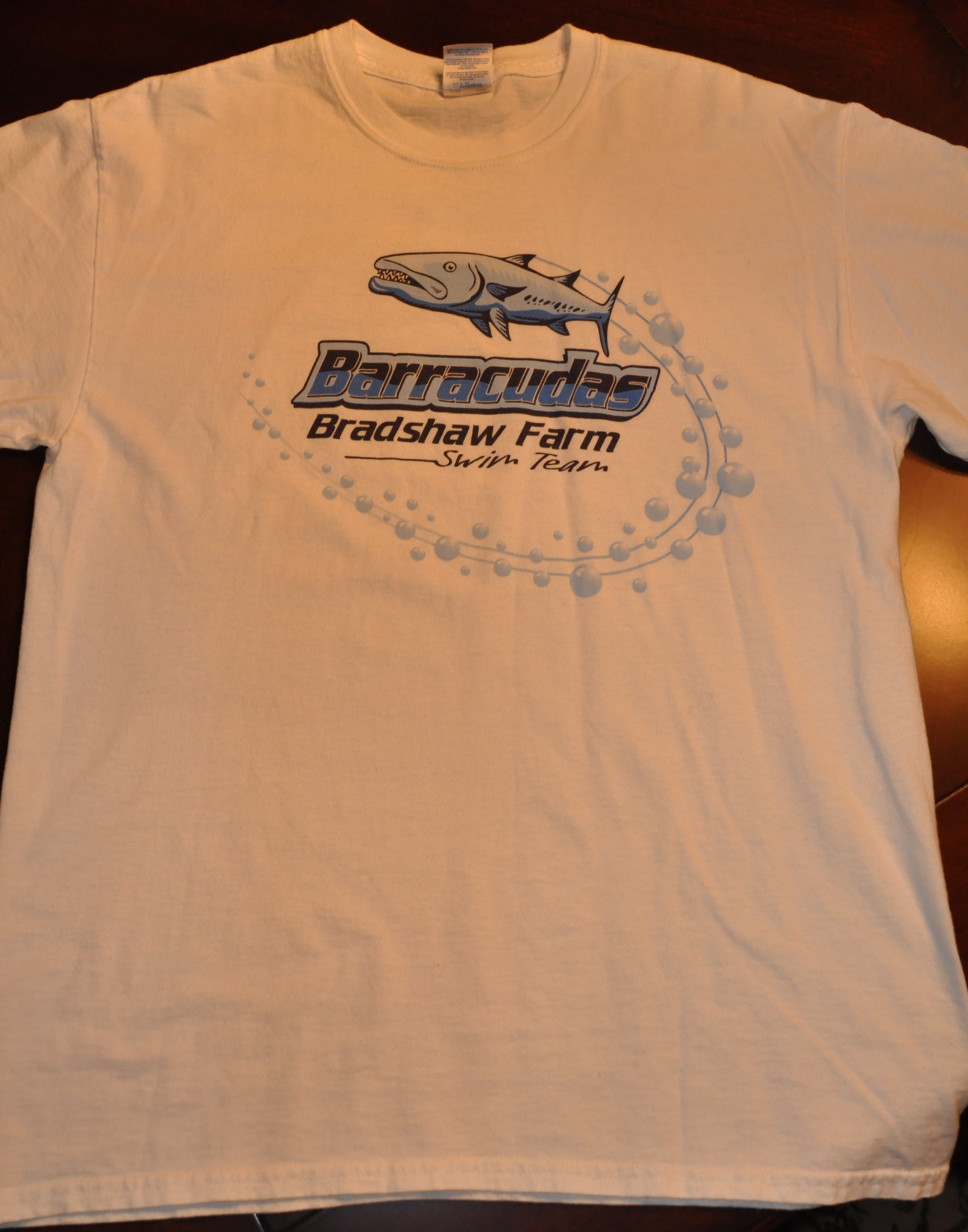 Team Shirts Bradshaw Farm Barracudas