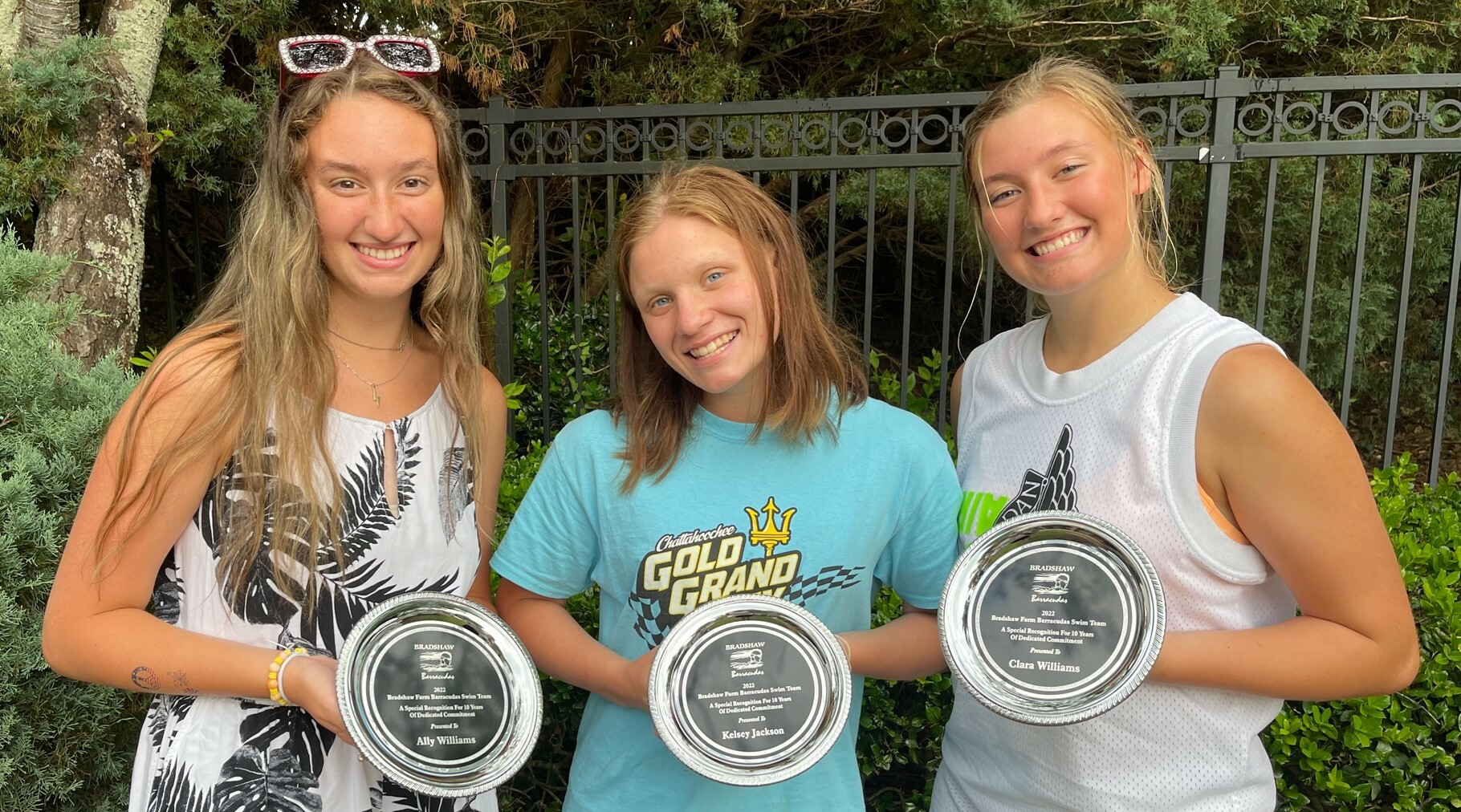 Banquet Awards Bradshaw Farm Barracudas