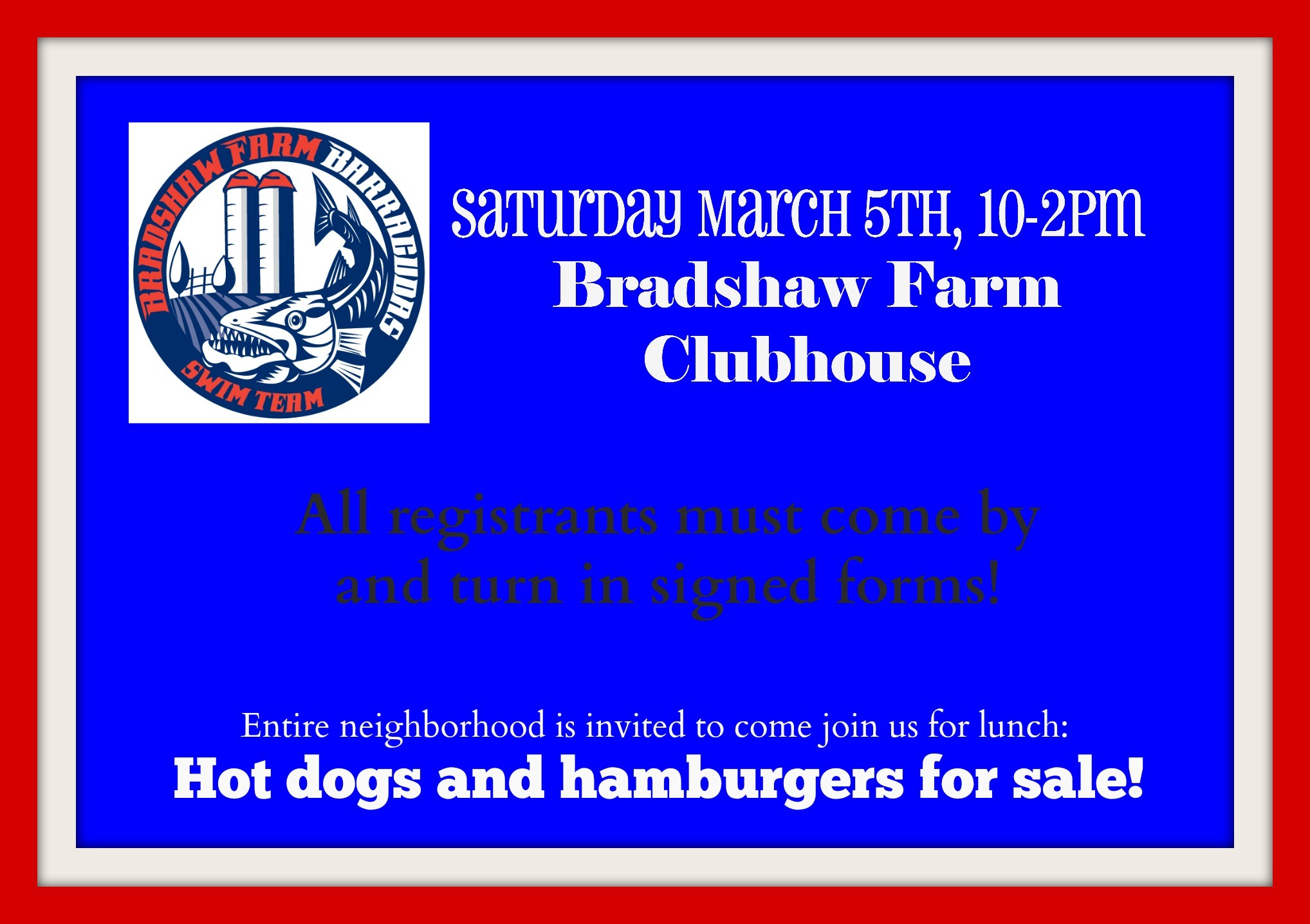 2016 Bradshaw Farm Barracudas