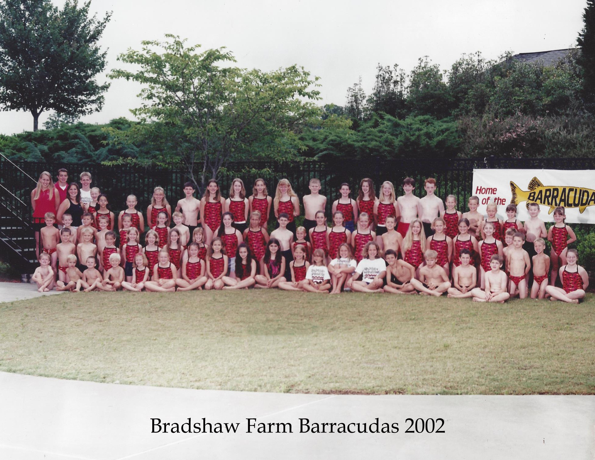 Team Pics Bradshaw Farm Barracudas