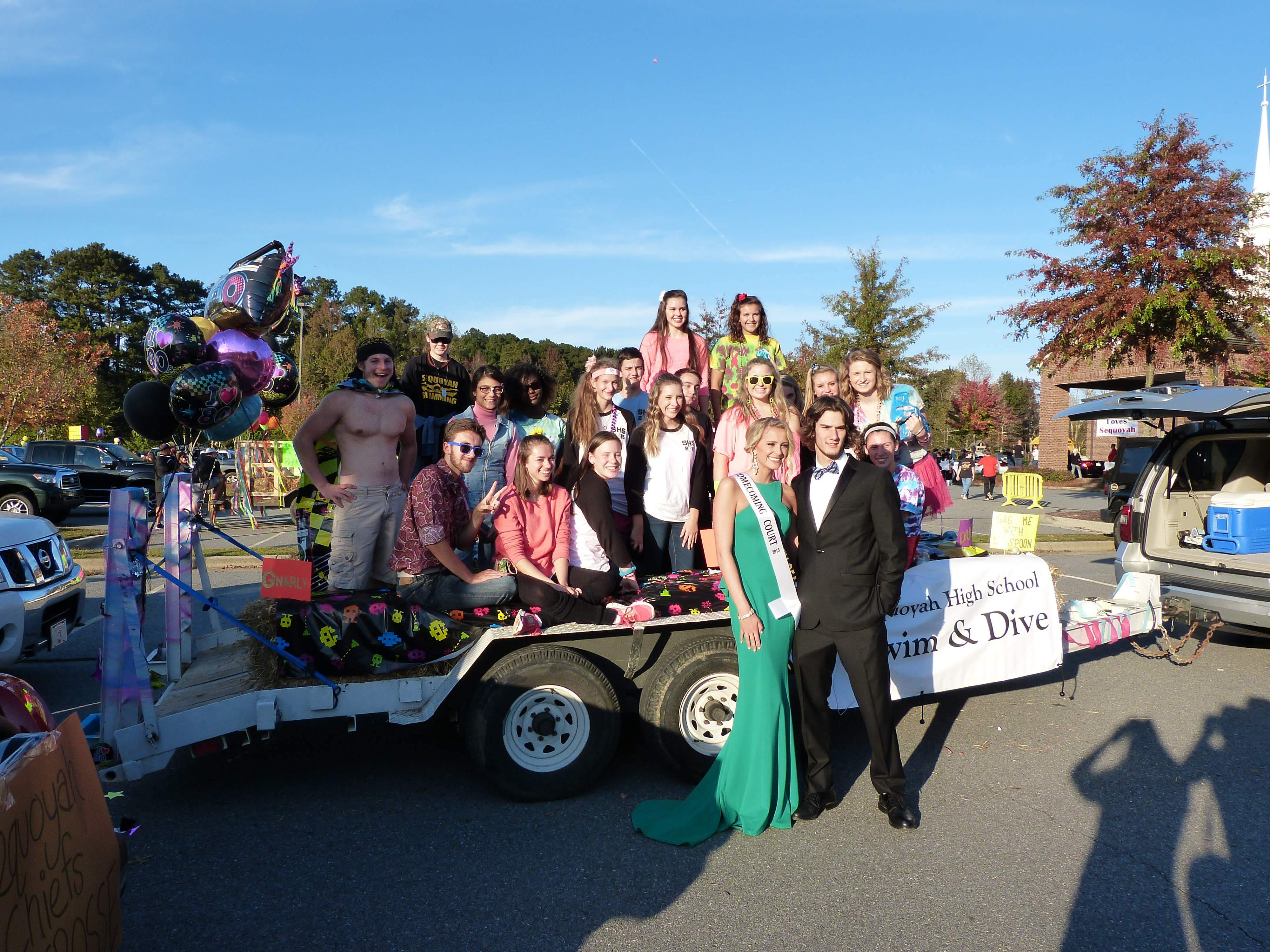 Around Hickory Flat Bradshaw Farm Barracudas