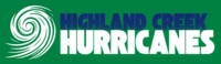 Highland Creek Hurricanes Logo